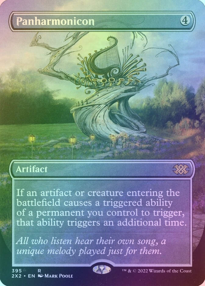 Panharmonicon (2X2) (395) / Borderless / Foil
