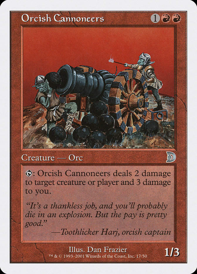 Orcish Cannoneers (dkm)