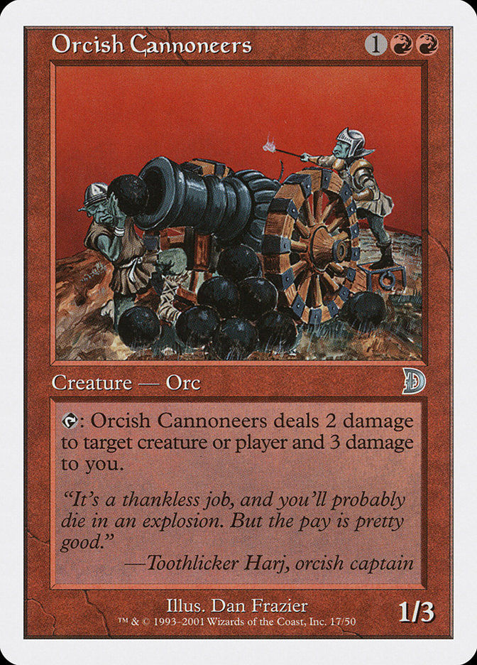 Orcish Cannoneers (dkm)