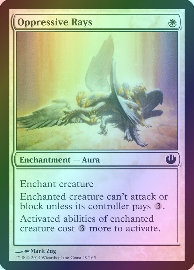 Oppressive Rays (JOU) (19) / Foil