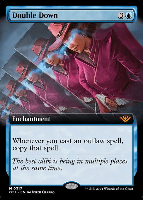 Double Down (otj) (317) / Extended Art
