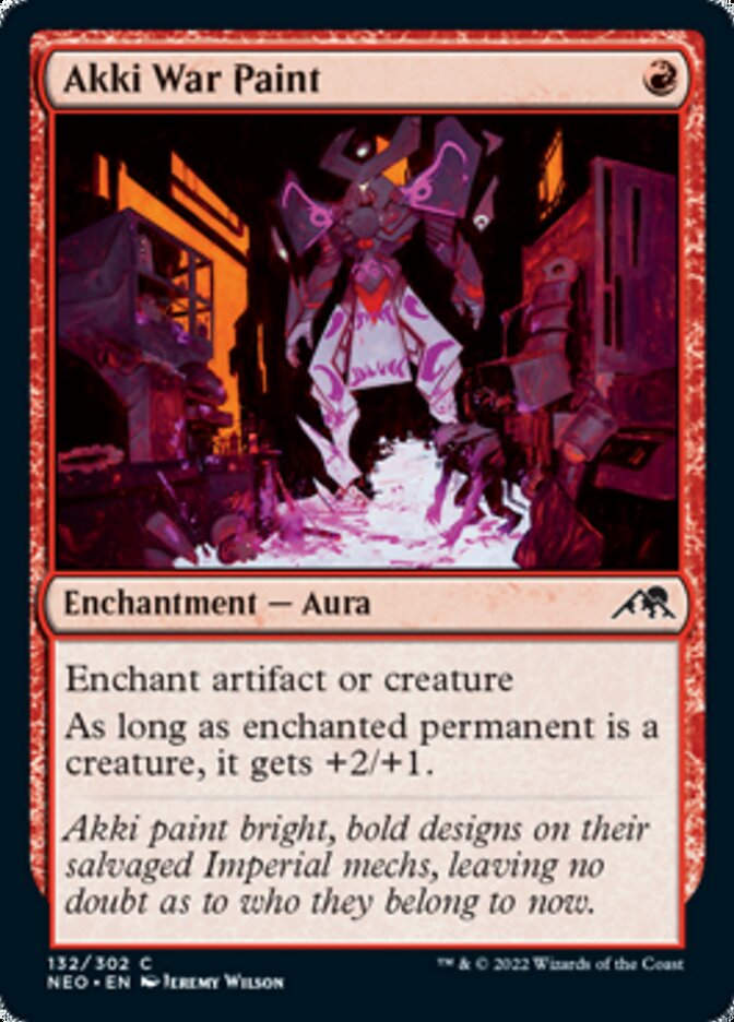 Akki War Paint (NEO)