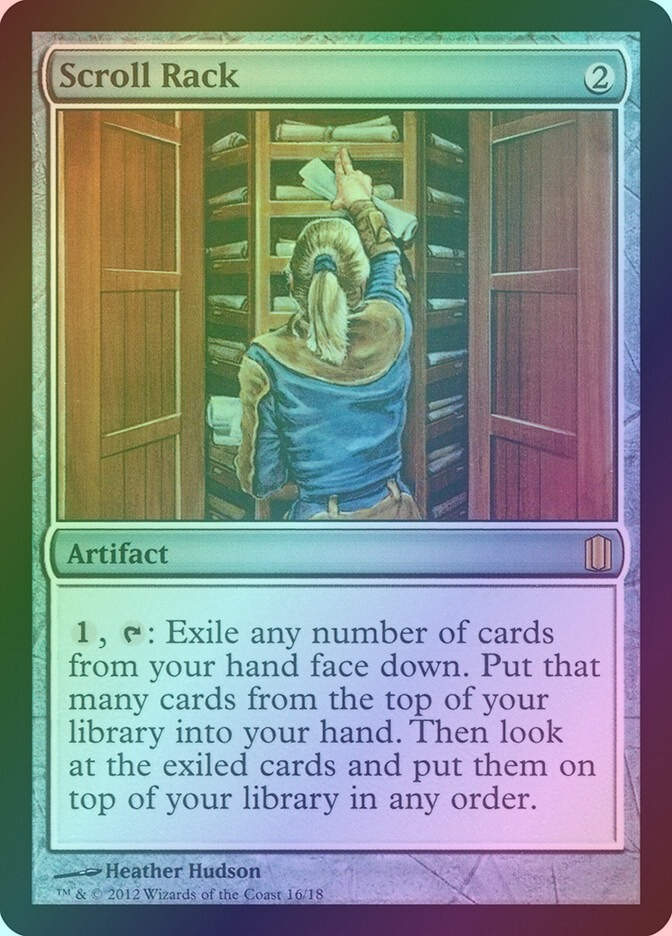 Scroll Rack (CM1) (16) / Foil