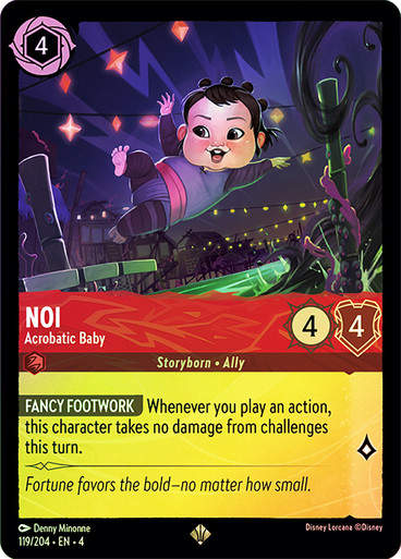 Noi - Acrobatic Baby (LOR_URS) / Foil