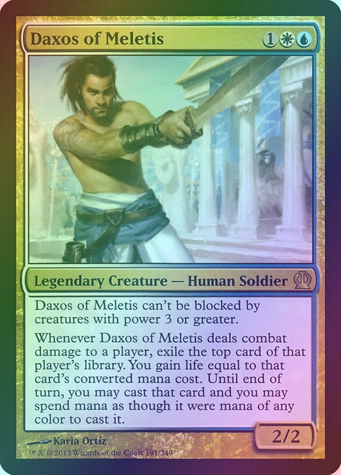 Daxos of Meletis (THS) (191) / Foil