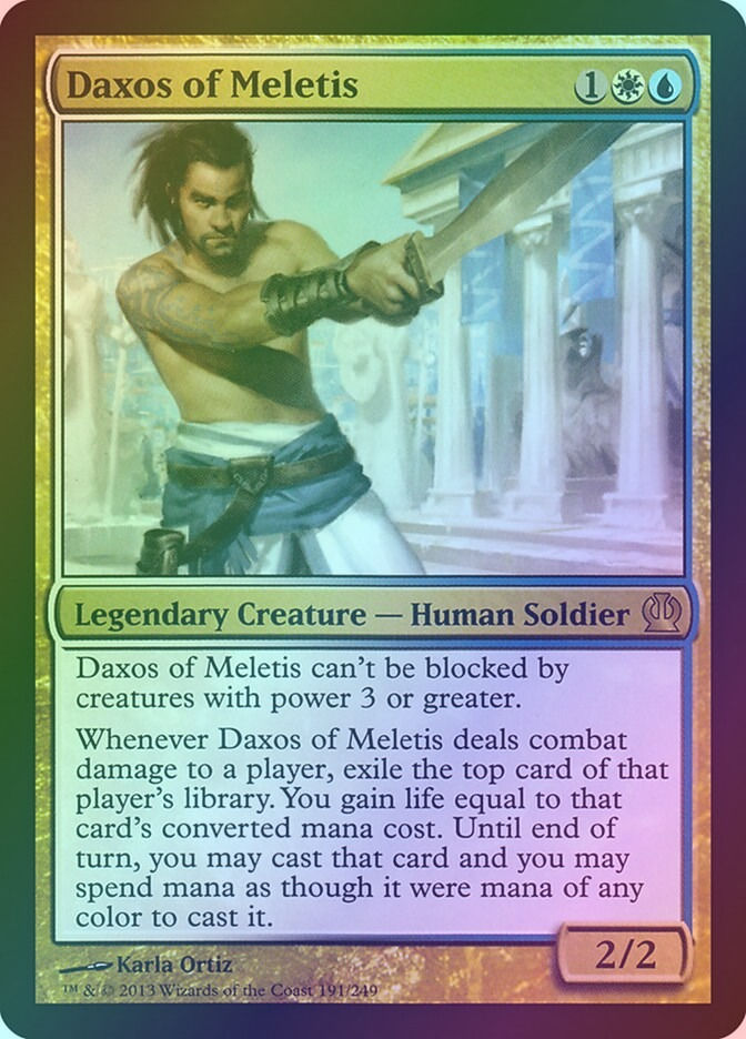 Daxos of Meletis (THS) (191) / Foil