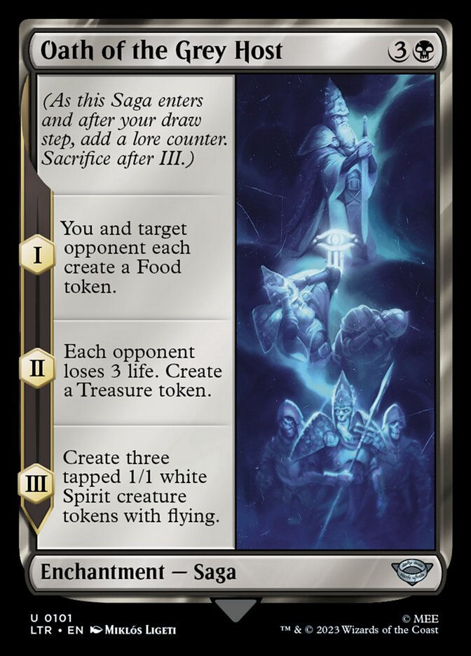 Oath of the Grey Host (LTR) (101)