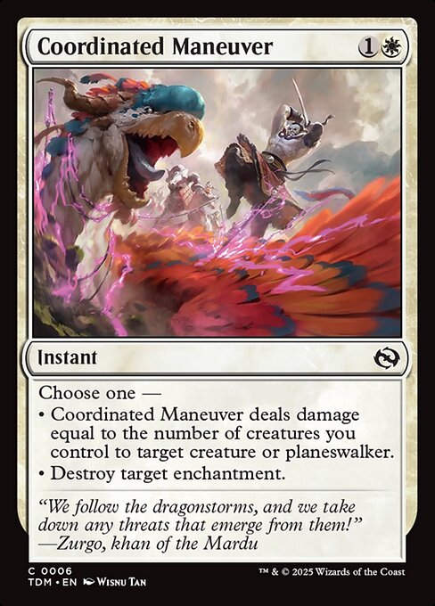 Coordinated Maneuver (TDM) (6)