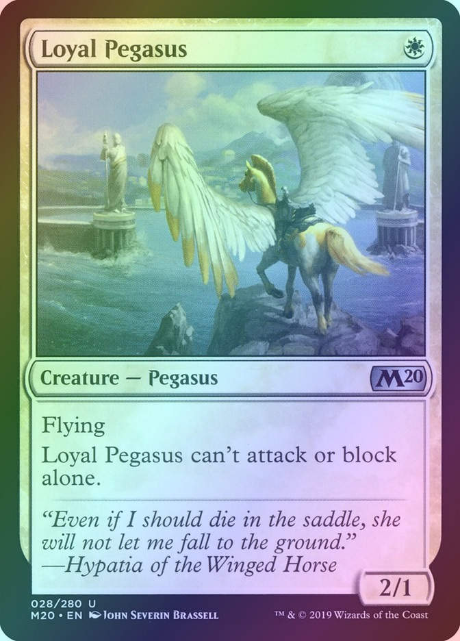 Loyal Pegasus (M20) (28) / Foil