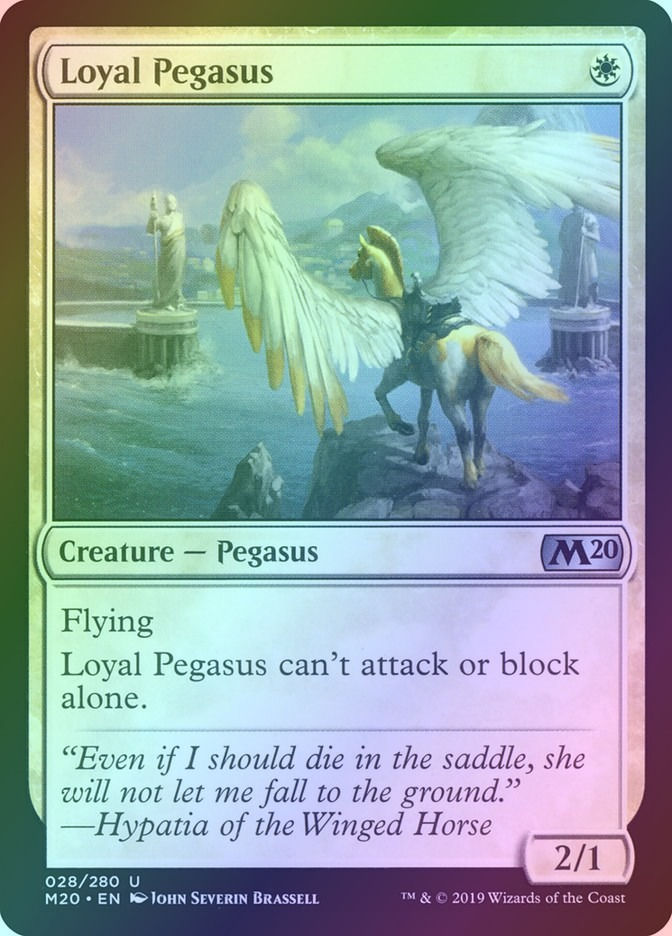 Loyal Pegasus (M20) (28) / Foil