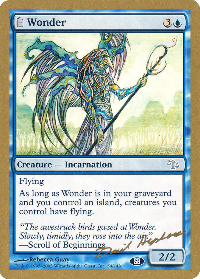 Wonder (WC03) (dh54sb)