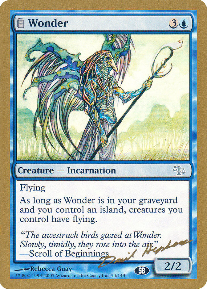 Wonder (WC03) (dh54sb)