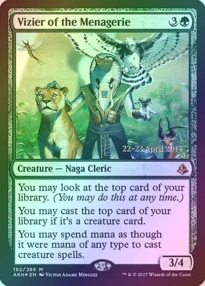 Vizier of the Menagerie (PAKH) (192s) / Foil
