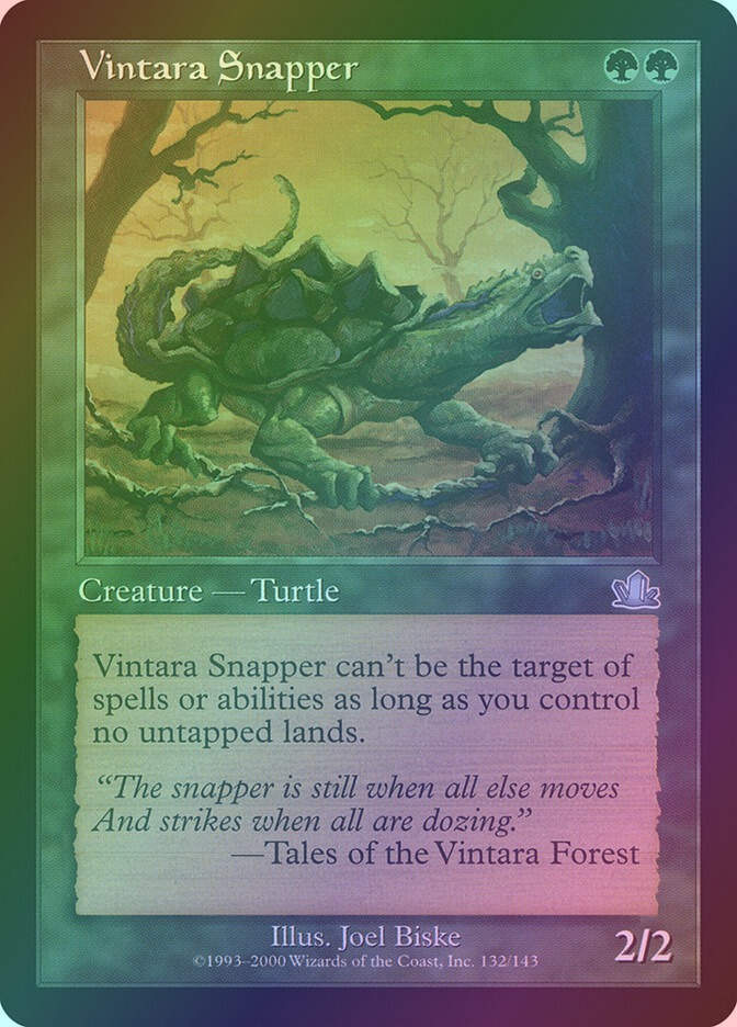Vintara Snapper (PCY) (132) / Foil