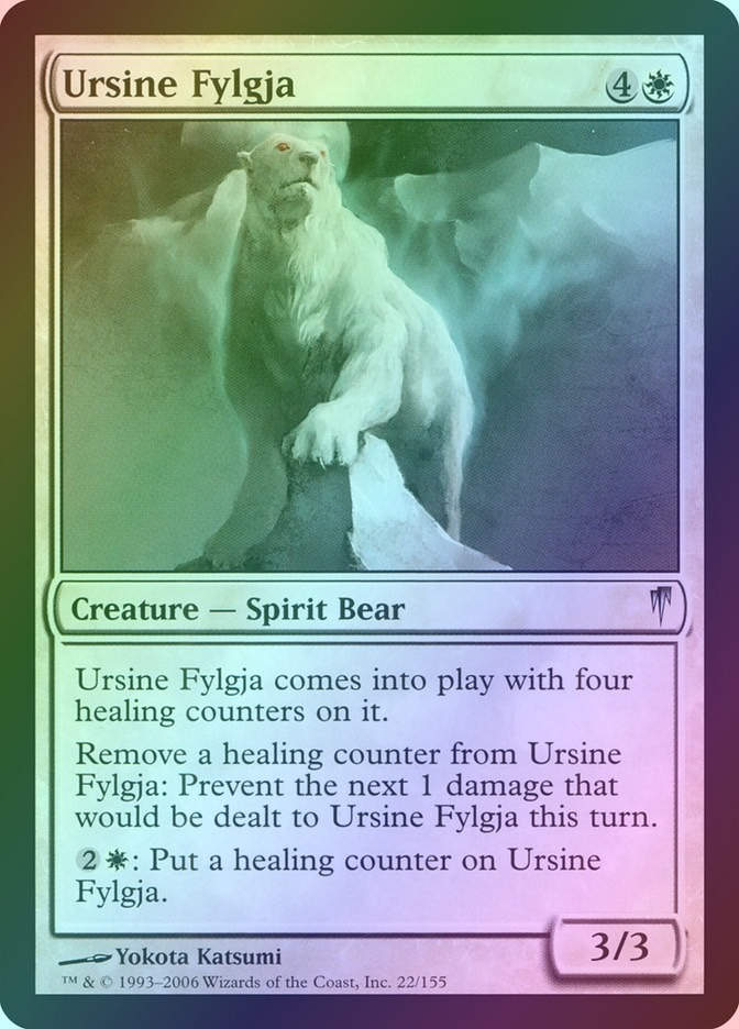 Ursine Fylgja (CSP) (22) / Foil