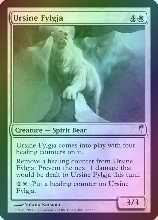 Ursine Fylgja (CSP) (22) / Foil