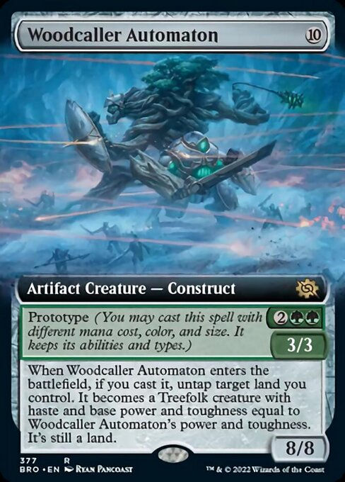 Woodcaller Automaton (BRO) / Extended Art