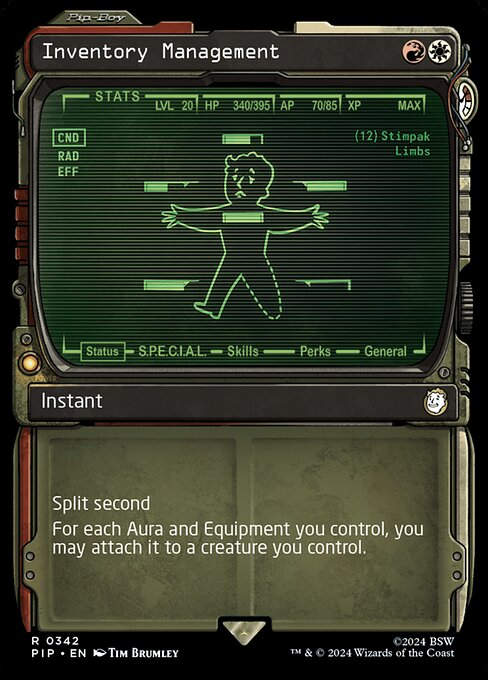 Inventory Management (pip) (342) / Showcase