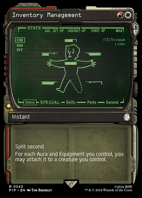 Inventory Management (pip) (342) / Showcase