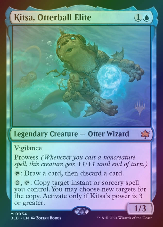 Kitsa, Otterball Elite (PBLB) (54p) / Foil