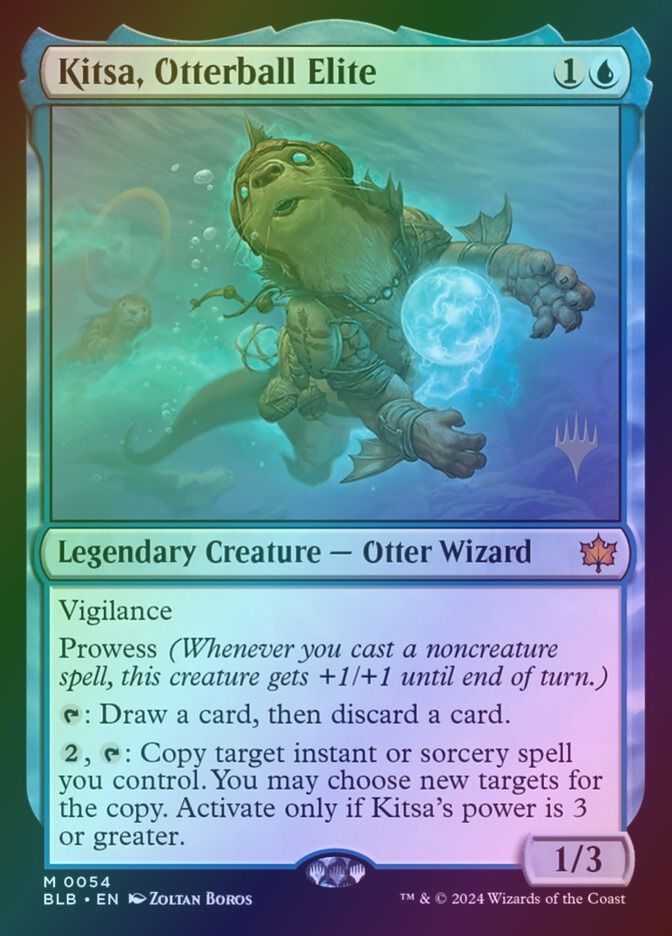 Kitsa, Otterball Elite (PBLB) (54p) / Foil