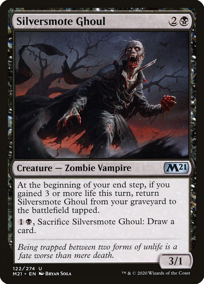 Silversmote Ghoul (M21) (122)