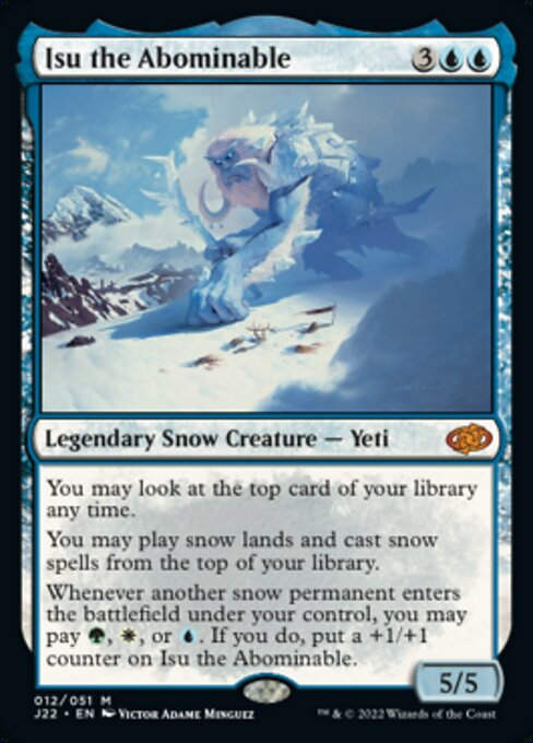 Isu the Abominable (J22))