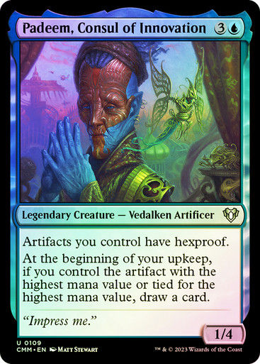 Padeem, Consul of Innovation (cmm) / Foil