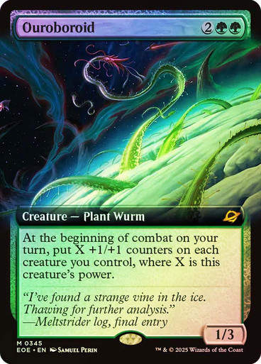 Ouroboroid (EOE) (345) / Extended Art / Foil