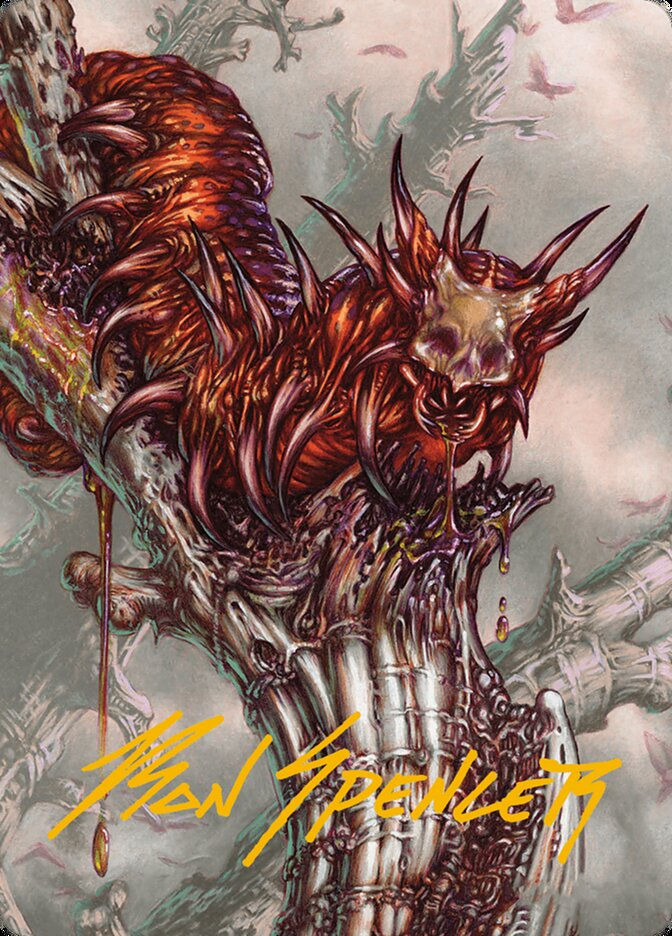Grist, Voracious Larva (AMH3) (53) / Firma Dorada