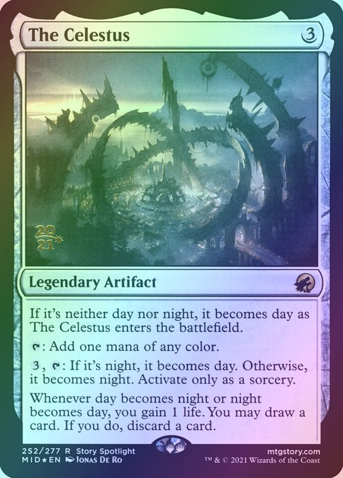 The Celestus (PMID) (252s) / Foil