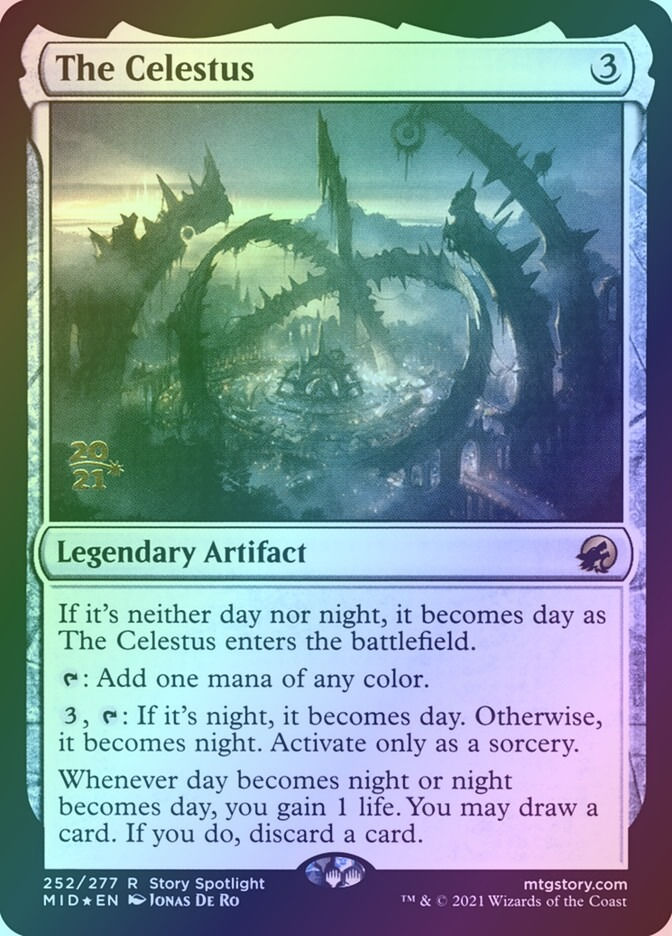 The Celestus (PMID) (252s) / Foil