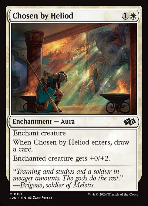 Chosen by Heliod (J25) (181)