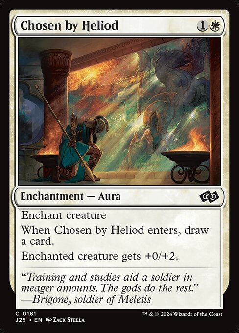 Chosen by Heliod (J25) (181)