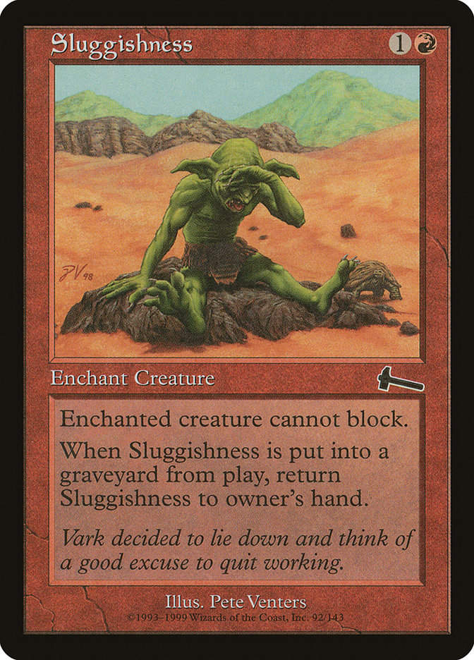 Sluggishness (ULG) (92)