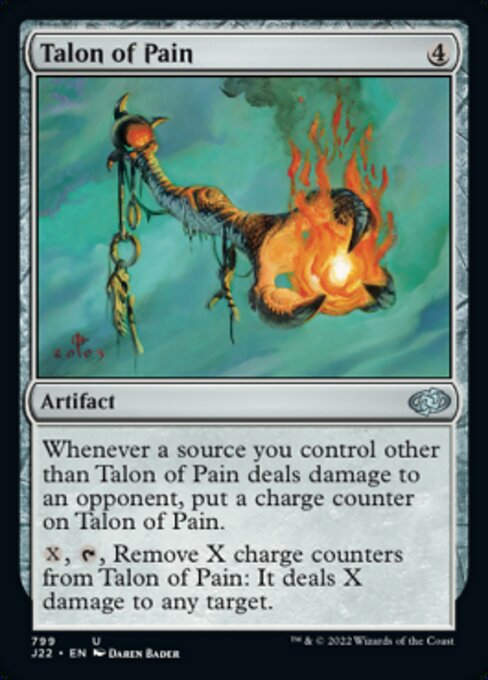 Talon of Pain (J22))