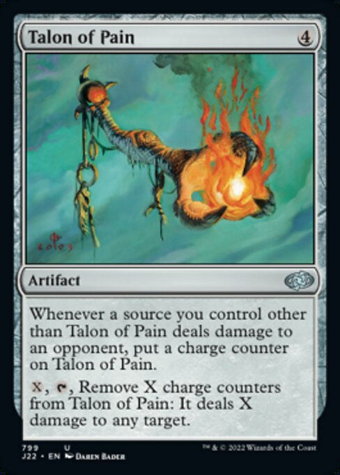 Talon of Pain (J22))