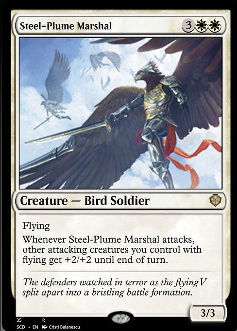Steel-Plume Marshal (SCD)