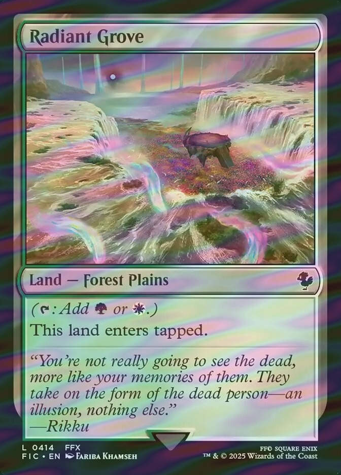 Radiant Grove (FIC) (414) / Surge Foil