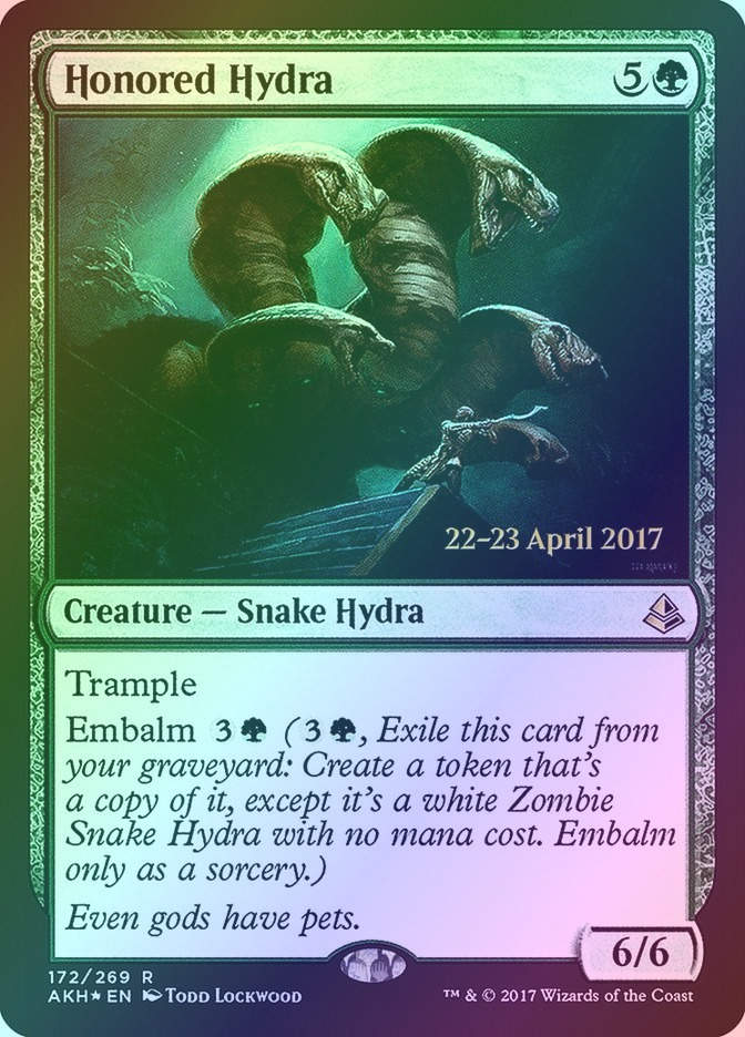 Honored Hydra (PAKH) (172s) / Foil