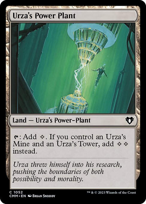 Urza's Power Plant (cmm) (Commander Deck)