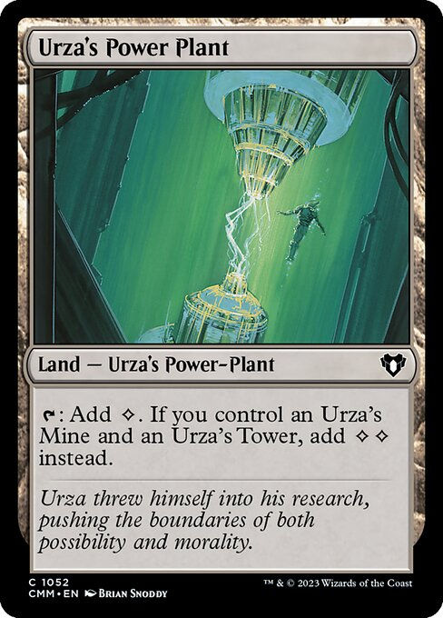 Urza's Power Plant (cmm) (Commander Deck)
