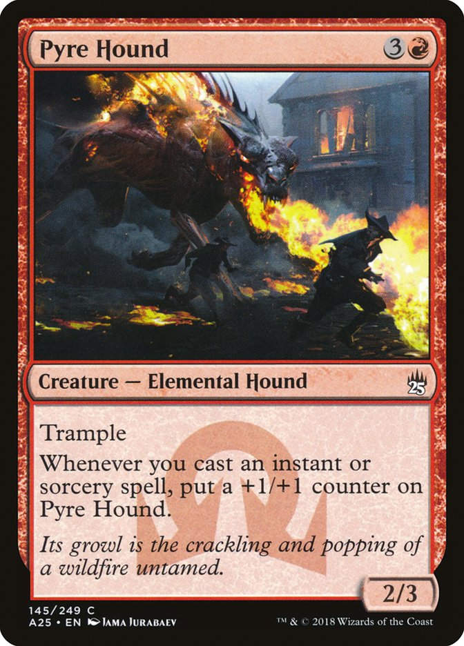 Pyre Hound (A25) (145)