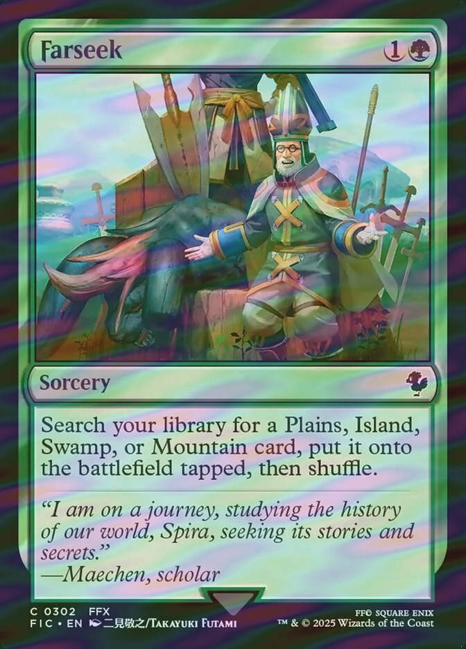 Farseek (FIC) (302) / Surge Foil