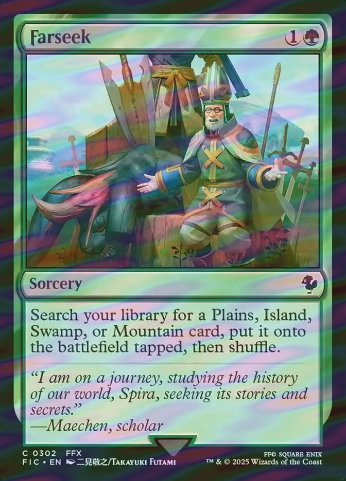 Farseek (FIC) (302) / Surge Foil