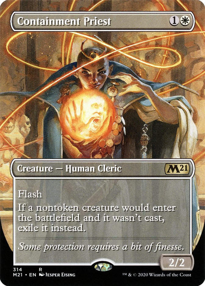 Containment Priest (M21) (314) / Borderless