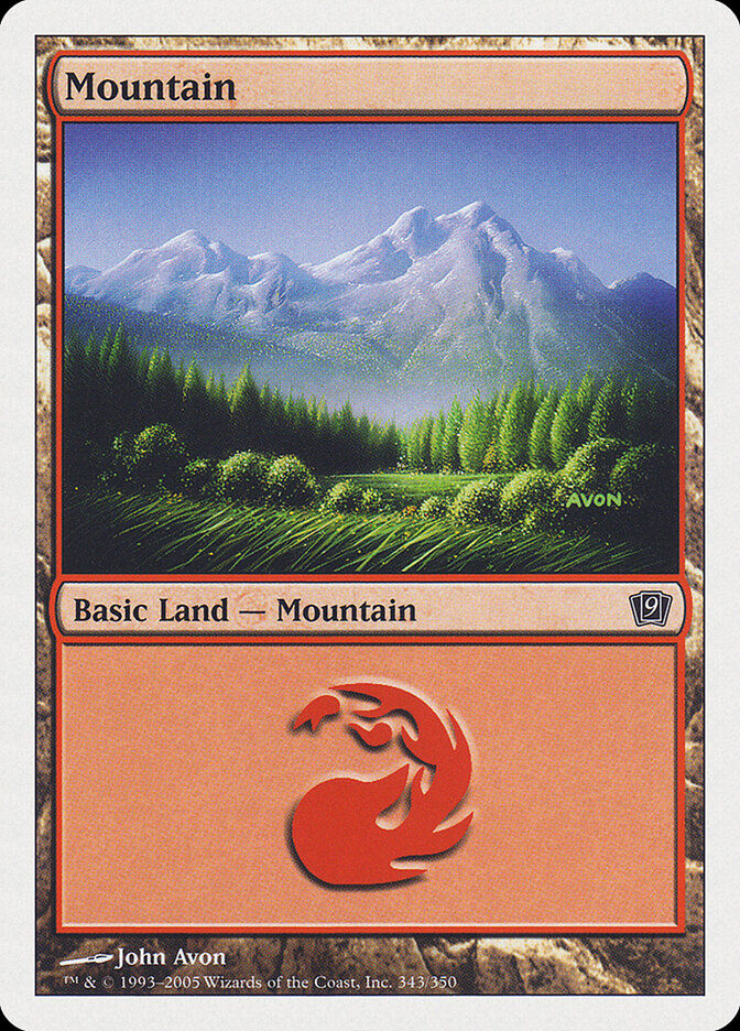 Mountain (9ED) (343)