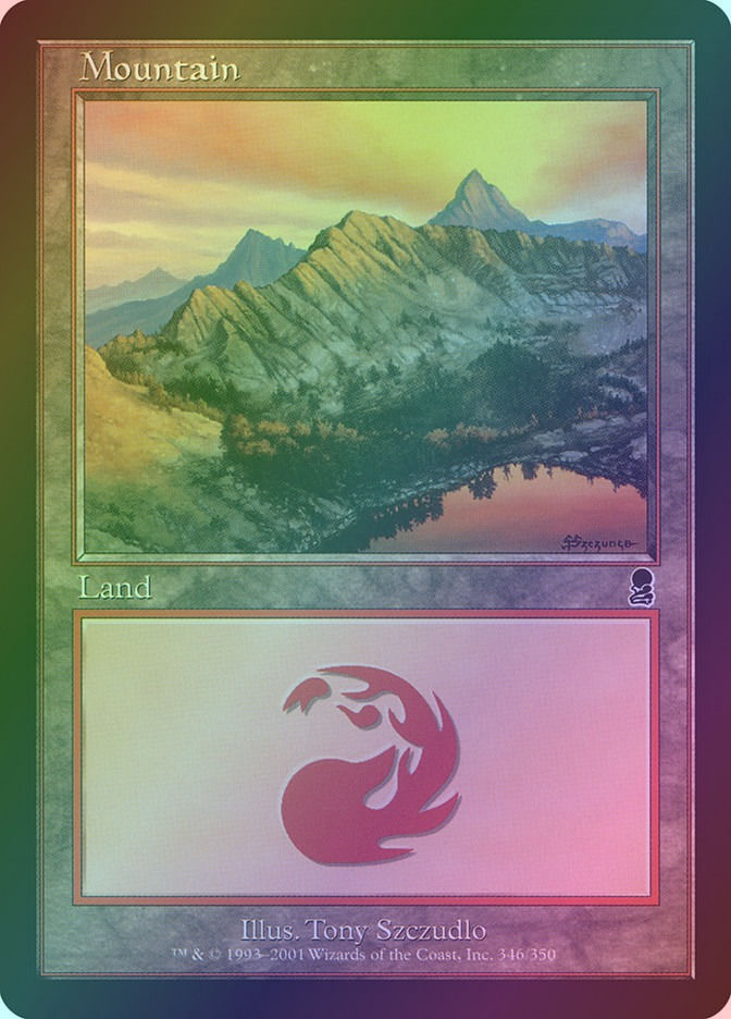 Mountain (ODY) (346) / Foil
