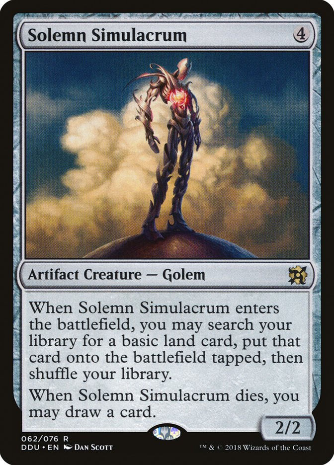 Solemn Simulacrum (ddu)