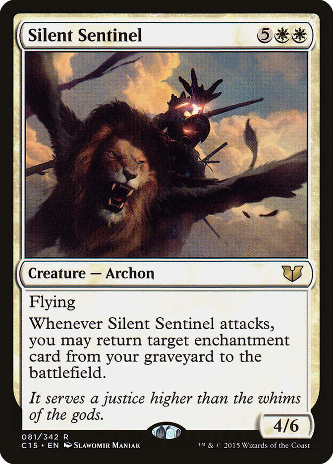 Silent Sentinel (c15)